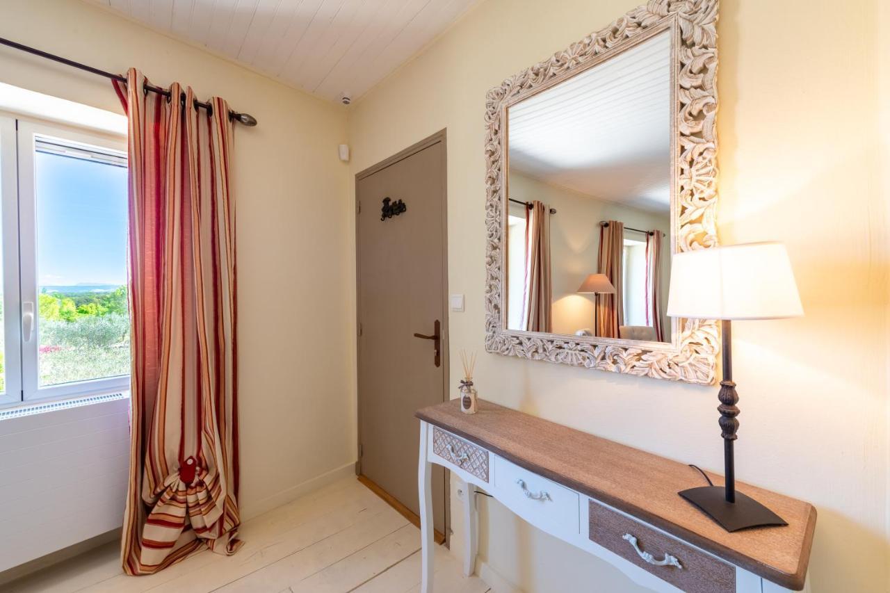 Maison D'Hotes Les Caroubiers Montsegur-sur-Lauzon Экстерьер фото