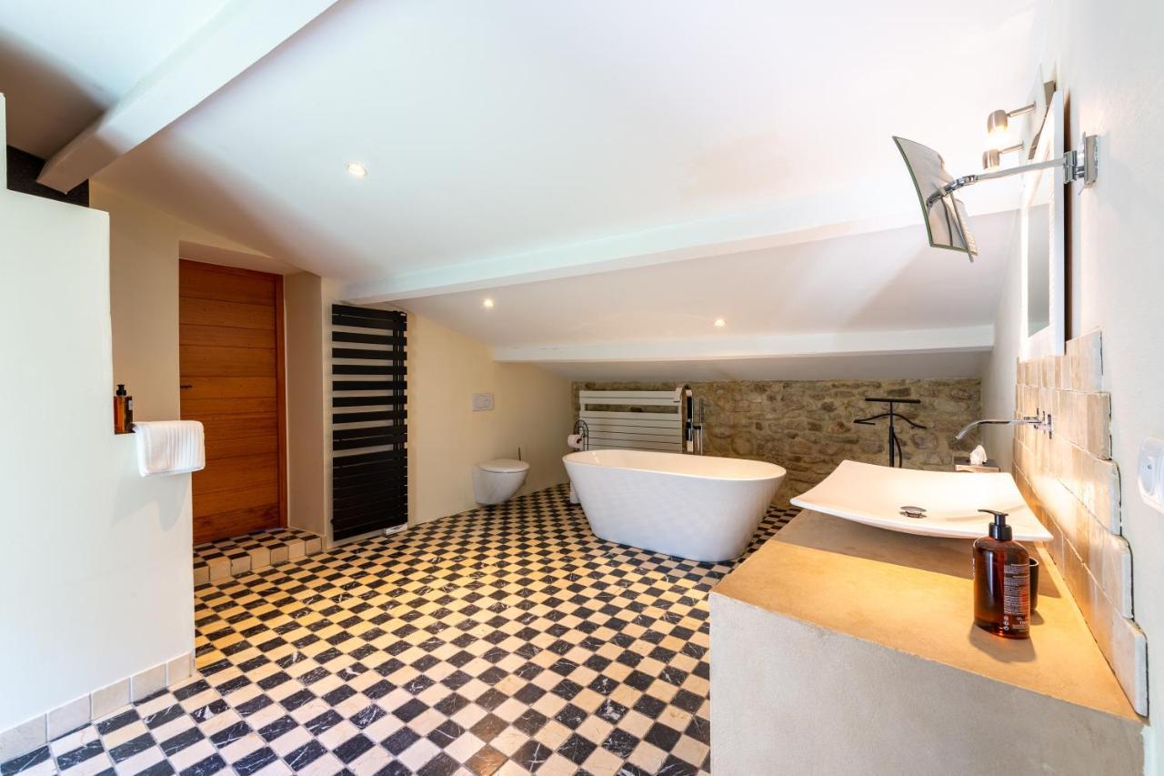 Maison D'Hotes Les Caroubiers Montsegur-sur-Lauzon Экстерьер фото