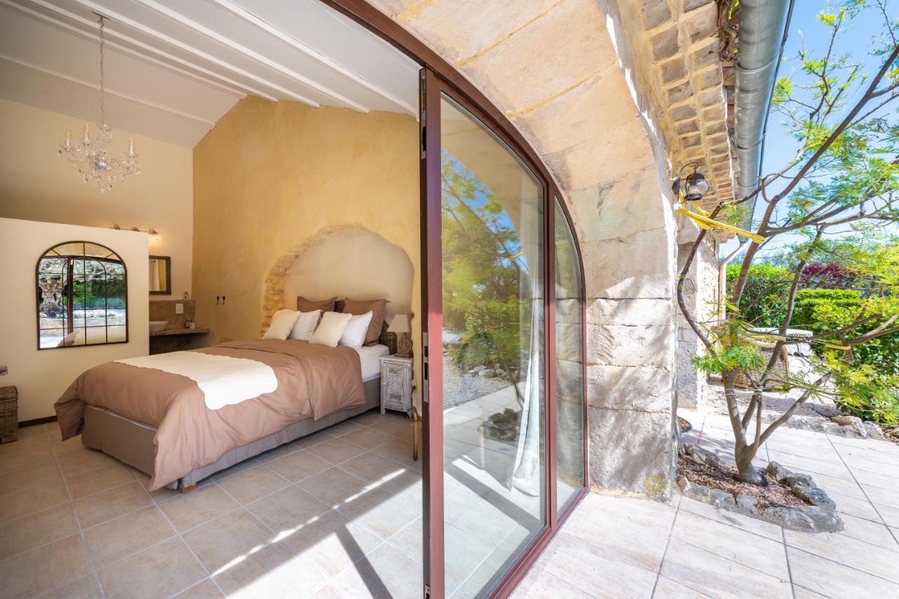 Maison D'Hotes Les Caroubiers Montsegur-sur-Lauzon Экстерьер фото