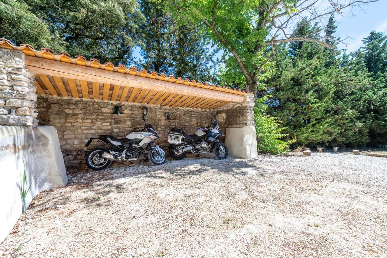 Maison D'Hotes Les Caroubiers Montsegur-sur-Lauzon Экстерьер фото